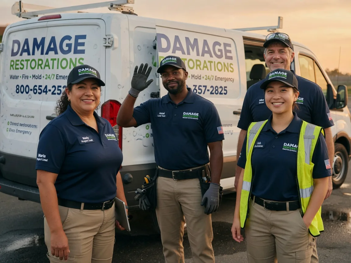 Water Damage Restoration company in Dunbar, WI