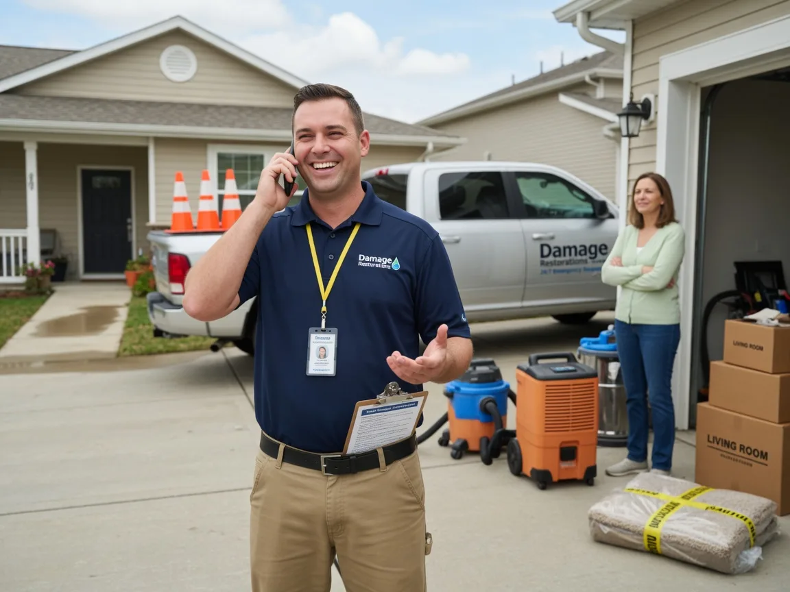 Water Damage Restoration Dunbar, WI FAQs